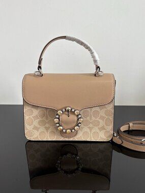 Coach Mini Top Handle Bag